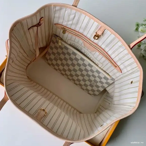 WIS Vuitton MM Neverfull Louis 0517